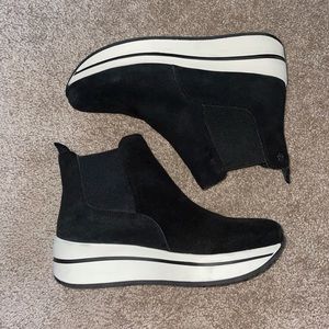 Carmela Wedge Booties